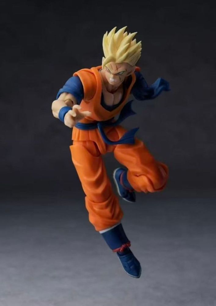 [In stock] HA Toys HAZ001 Dragon Ball Son Gohan One-Armed Future Gohan Action Figure