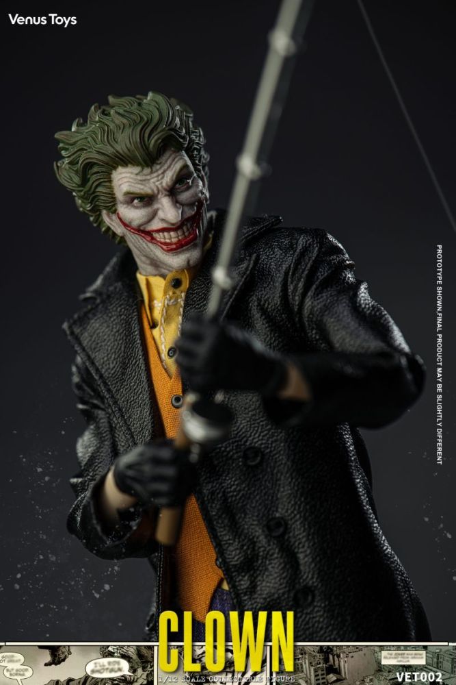 [Pre-sale] Venus Toys VET002 THE CLOWN Action Figure