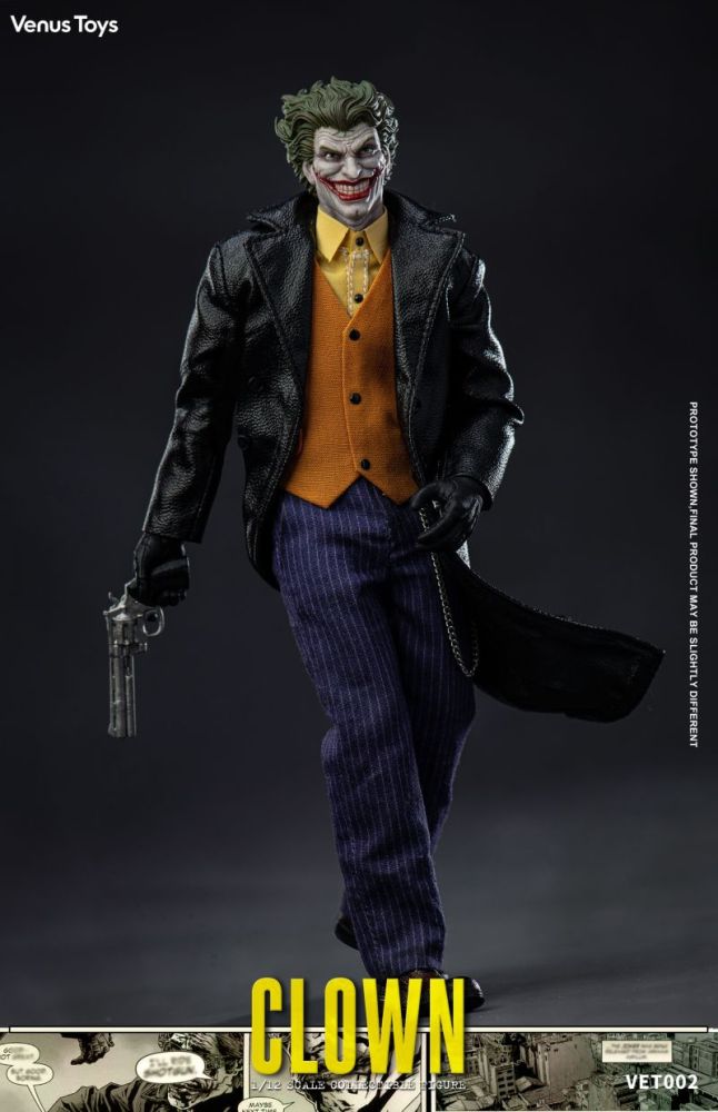 [Pre-sale] Venus Toys VET002 THE CLOWN Action Figure