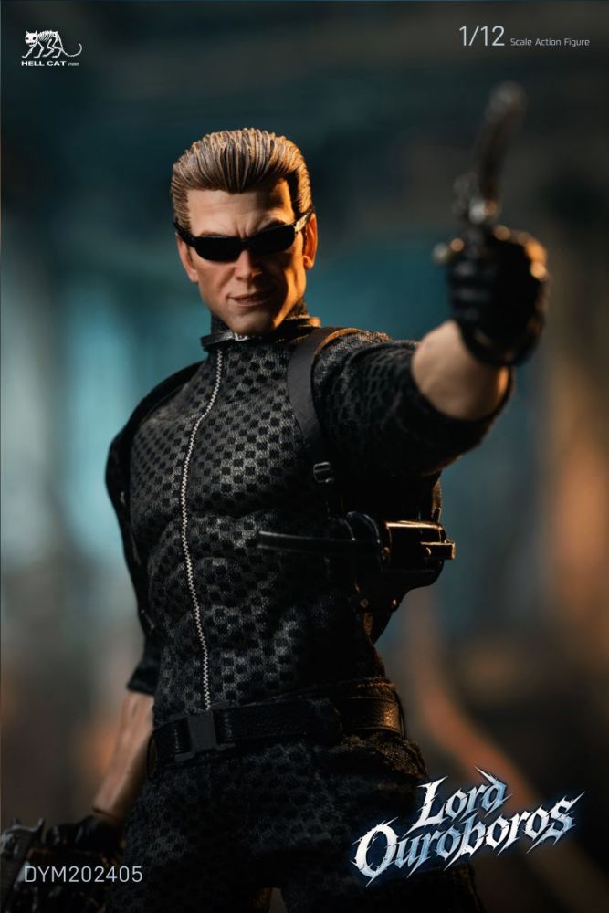 [Pre-sale] Hell Cat DYM202405 Lord Ouroboros Action Figure