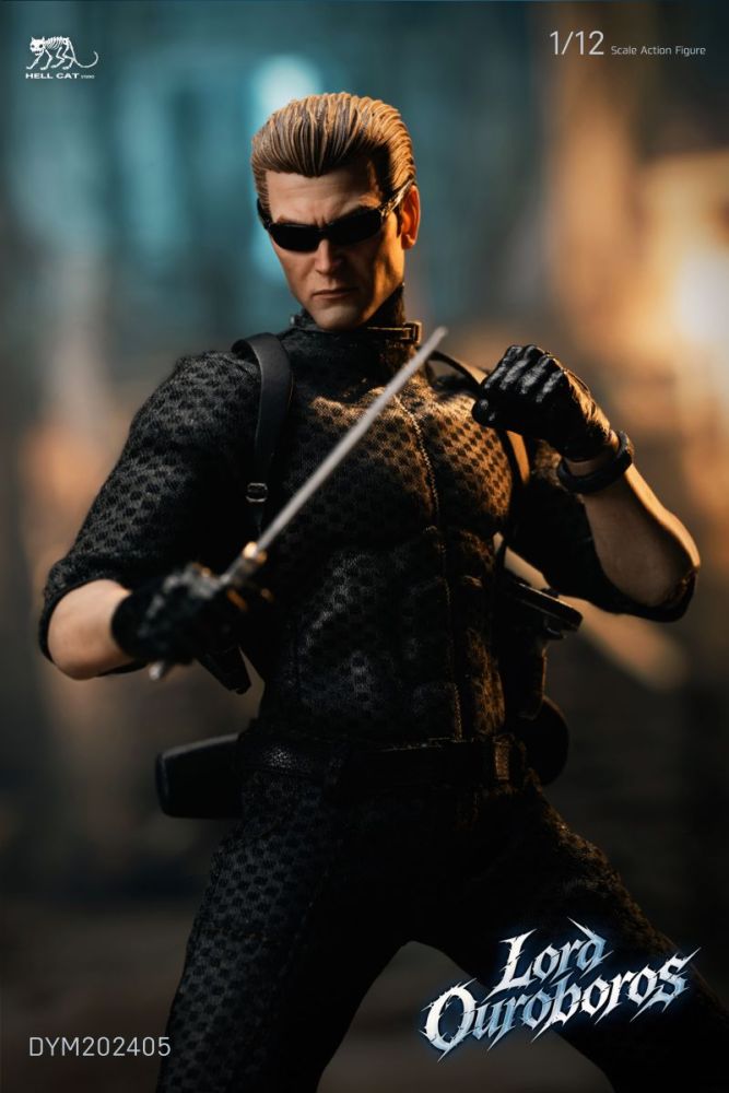[Pre-sale] Hell Cat DYM202405 Lord Ouroboros Action Figure