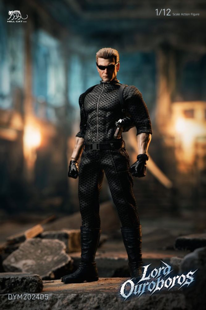 [Pre-sale] Hell Cat DYM202405 Lord Ouroboros Action Figure