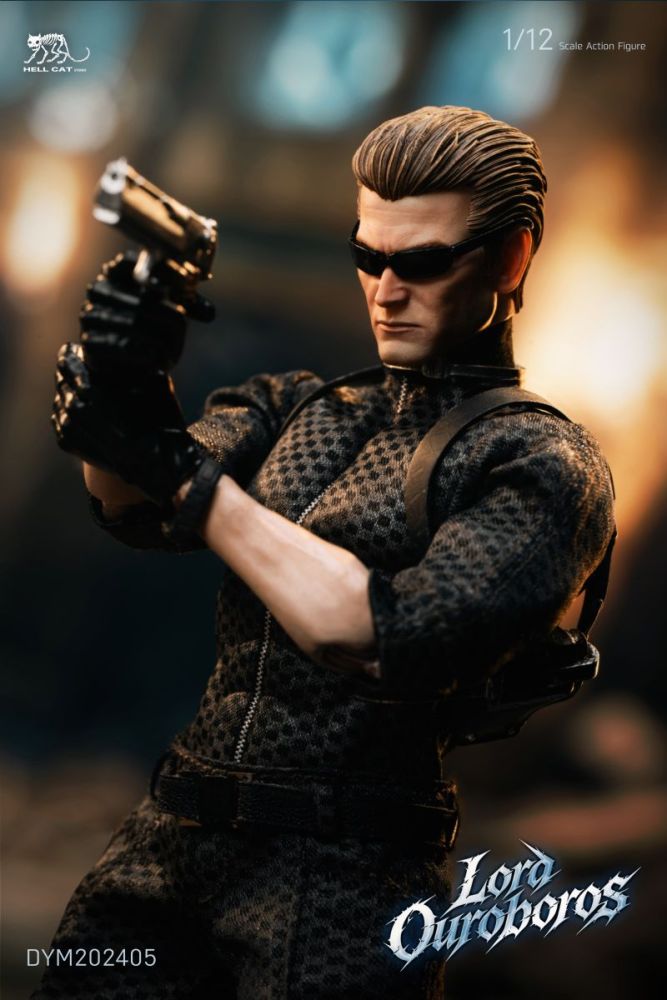 [Pre-sale] Hell Cat DYM202405 Lord Ouroboros Action Figure