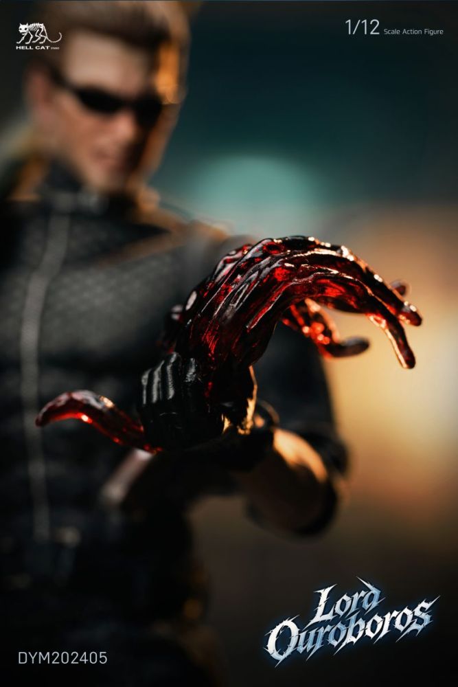 [Pre-sale] Hell Cat DYM202405 Lord Ouroboros Action Figure