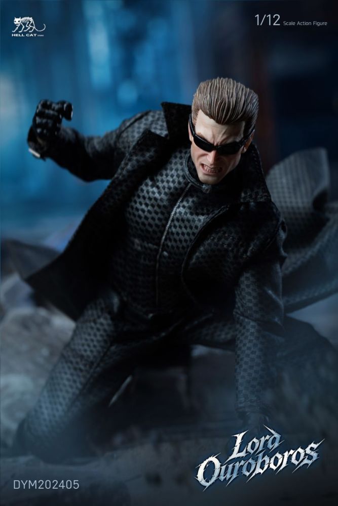[Pre-sale] Hell Cat DYM202405 Lord Ouroboros Action Figure