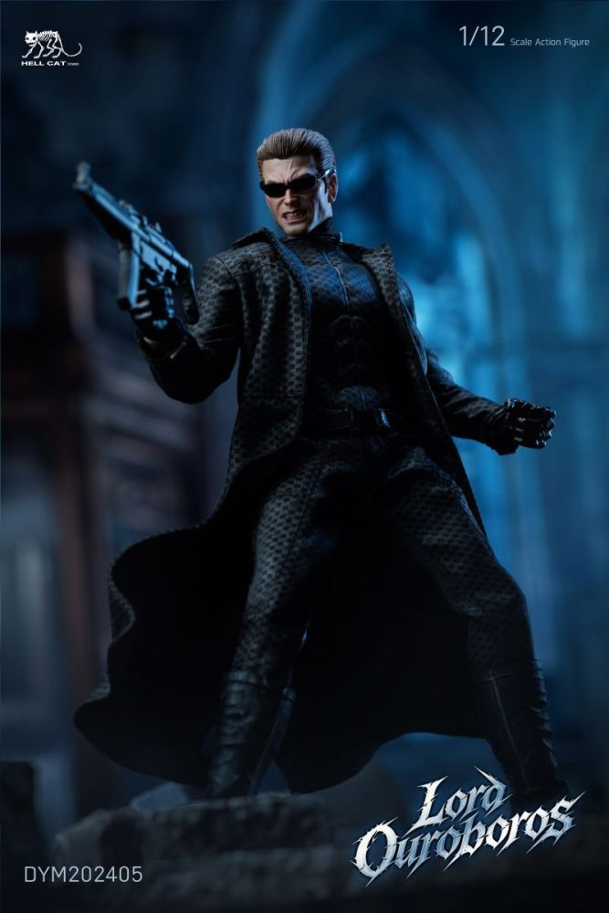 [Pre-sale] Hell Cat DYM202405 Lord Ouroboros Action Figure