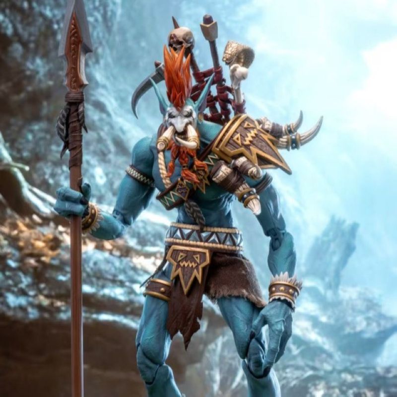 [Pre-sale] Grey Knight Guardian of The Horde 09 Zanji Shadowspear Action Figure