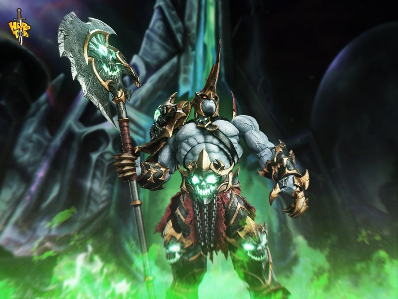 [Pre-sale] Metytoyz Hero toys Demon Gatekeeper Action Figure