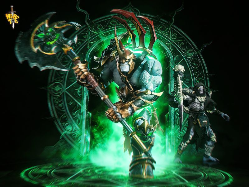 [Pre-sale] Metytoyz Hero toys Demon Gatekeeper Action Figure