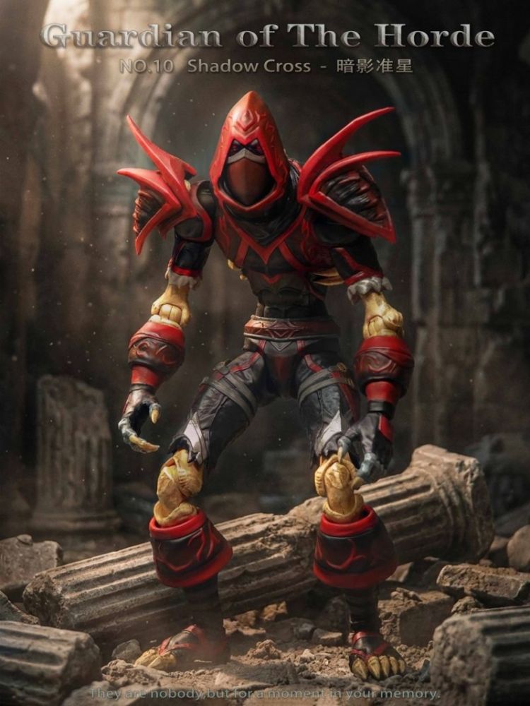 [Pre-sale] Gray Knight Guardian of the Horde 10 Shadow Cross Action Figure