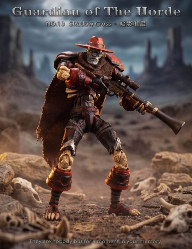 [Pre-sale] Gray Knight Guardian of the Horde 10 Shadow Cross Action Figure