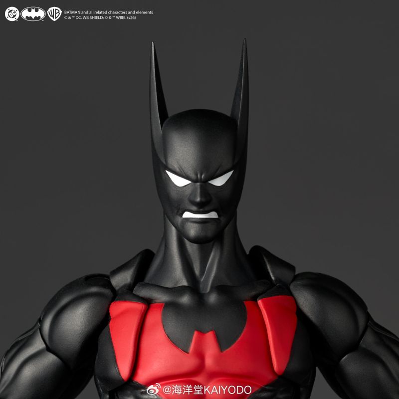 [Pre-sale] Kaiyodo Revoltech Amazing Yamaguchi Batman Beyond Classic ...