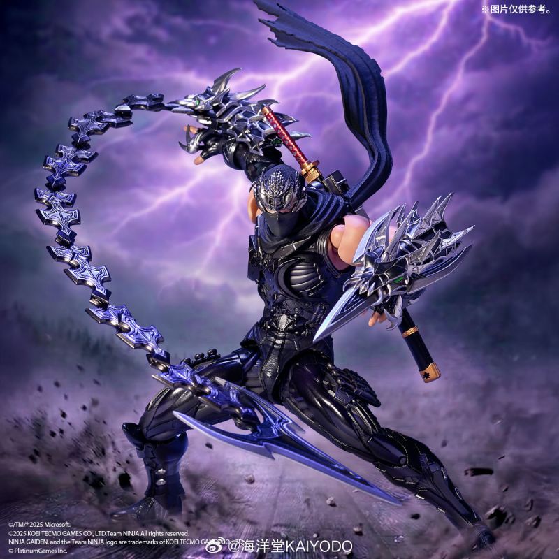 [Pre-sale] Kaiyodo Revoltech Amazing Yamaguchi Ryu Hayabusa NINJA ...