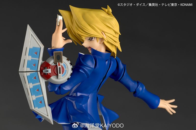 [Pre-sale] Kaiyodo Revoltech Joey Wheeler Yu-Gi-Oh! Duel Monsters ...