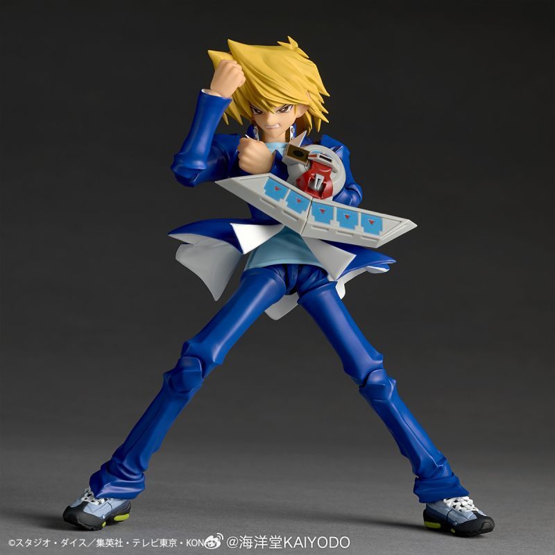 [Pre-sale] Kaiyodo Revoltech Joey Wheeler Yu-Gi-Oh! Duel Monsters Action Figure Limited Bonus Set