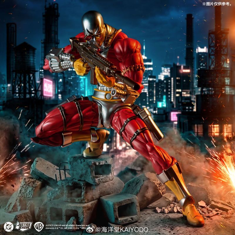 [Pre-sale] Kaiyodo Revoltech Amazing Yamaguchi Deadshot Action Figure Limited Bonus Set