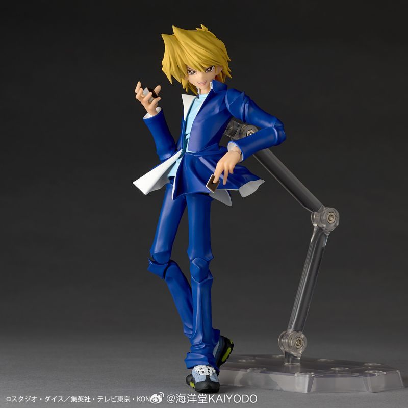 [Pre-sale] Kaiyodo Revoltech Joey Wheeler Yu-Gi-Oh! Duel Monsters Action Figure Limited Bonus Set