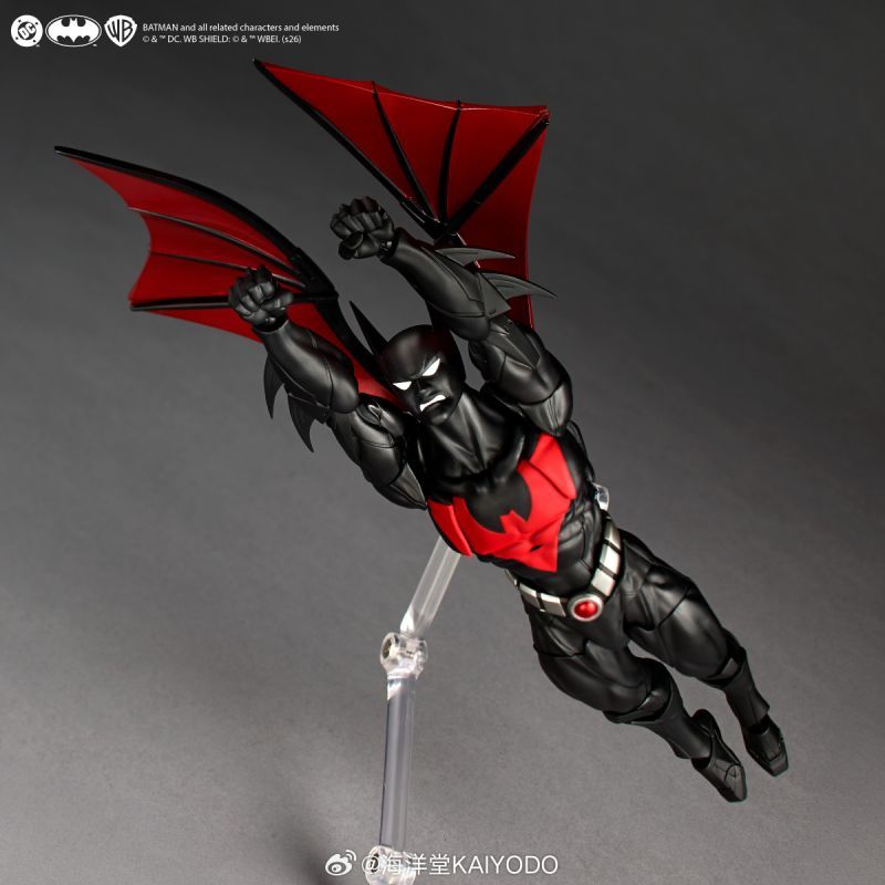 [Pre-sale] Kaiyodo Revoltech Amazing Yamaguchi Batman Beyond Classic Ver. Action Figure Limited Bonus Set