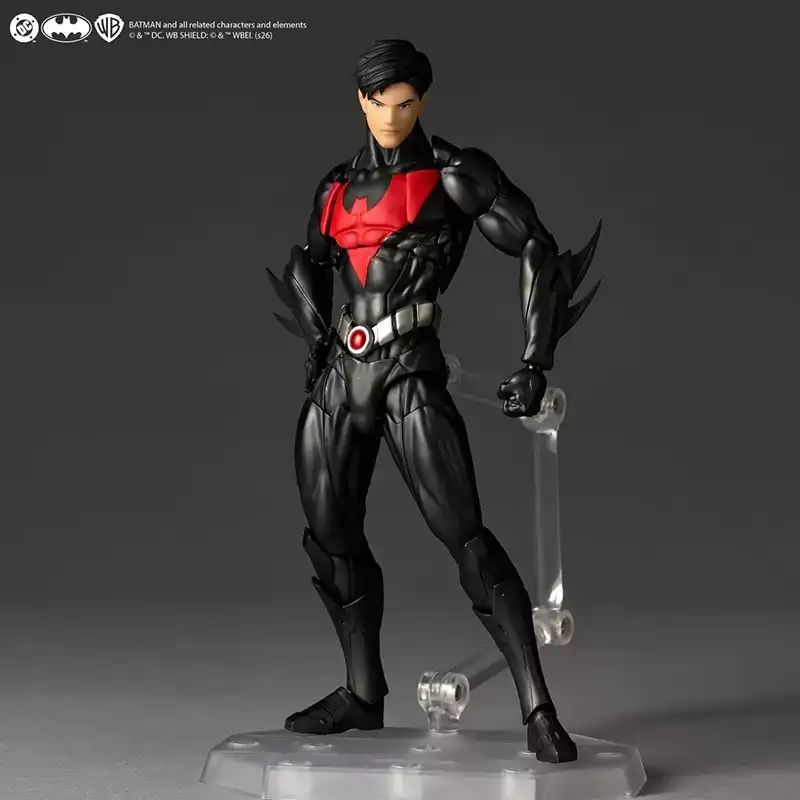 [Pre-sale] Kaiyodo Revoltech Amazing Yamaguchi Batman Beyond Classic Ver. Action Figure Limited Bonus Set