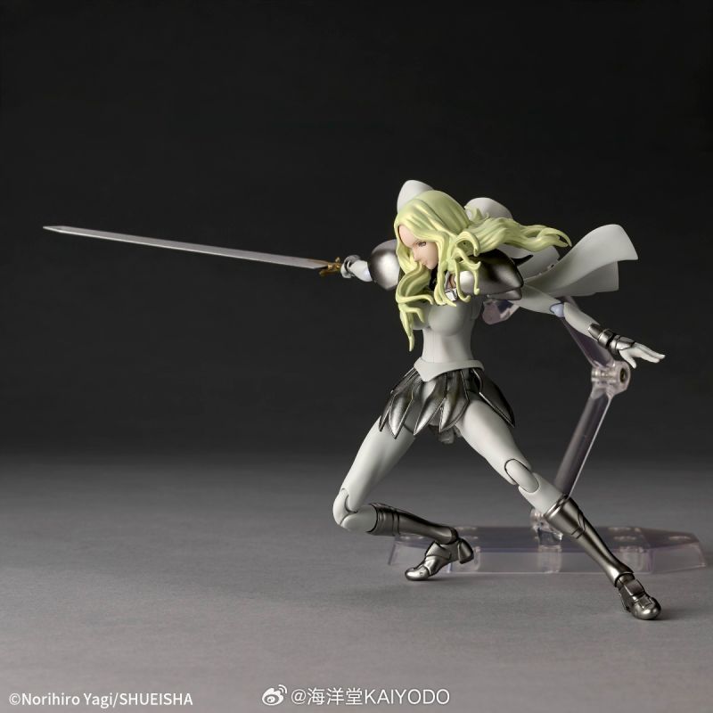 [Pre-sale] Kaiyodo Revoltech Teresa Claymore Action Figure Limited Bonus Set