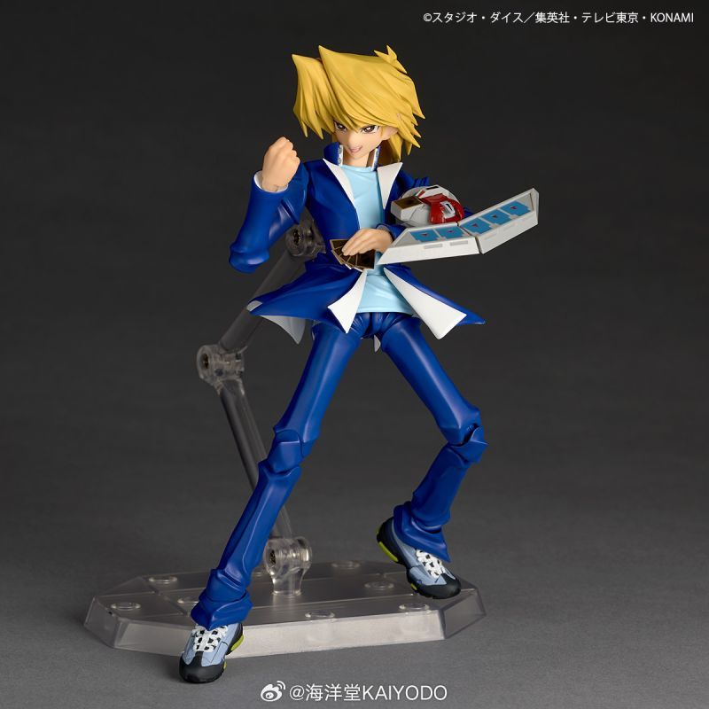 [Pre-sale] Kaiyodo Revoltech Joey Wheeler Yu-Gi-Oh! Duel Monsters Action Figure Limited Bonus Set