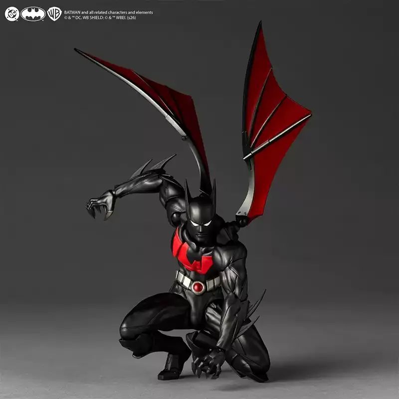 [Pre-sale] Kaiyodo Revoltech Amazing Yamaguchi Batman Beyond Classic Ver. Action Figure Limited Bonus Set