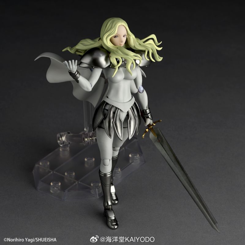 [Pre-sale] Kaiyodo Revoltech Teresa Claymore Action Figure Limited Bonus Set