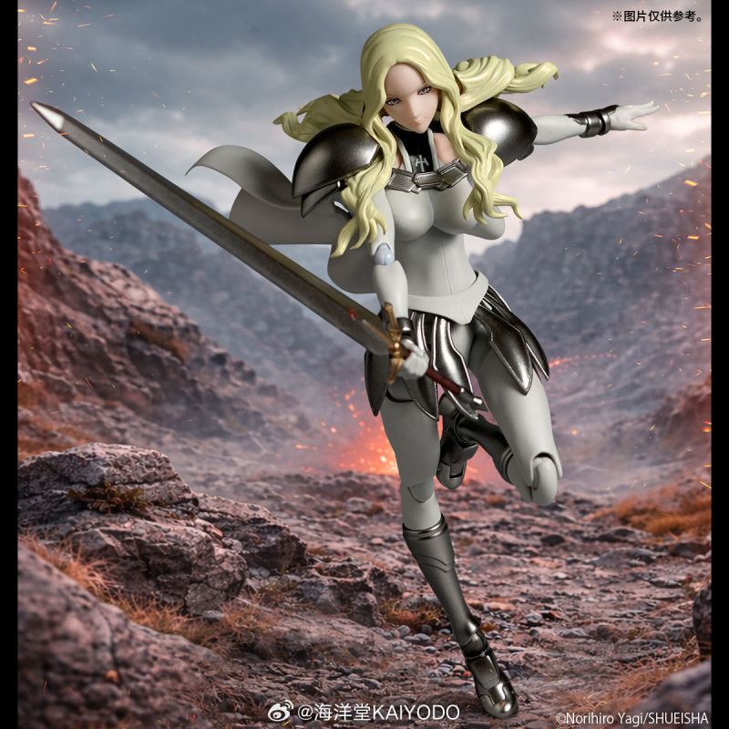 [Pre-sale] Kaiyodo Revoltech Teresa Claymore Action Figure Limited Bonus Set