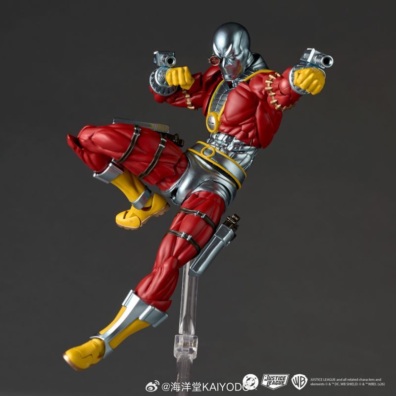 [Pre-sale] Kaiyodo Revoltech Amazing Yamaguchi Deadshot Action Figure Limited Bonus Set