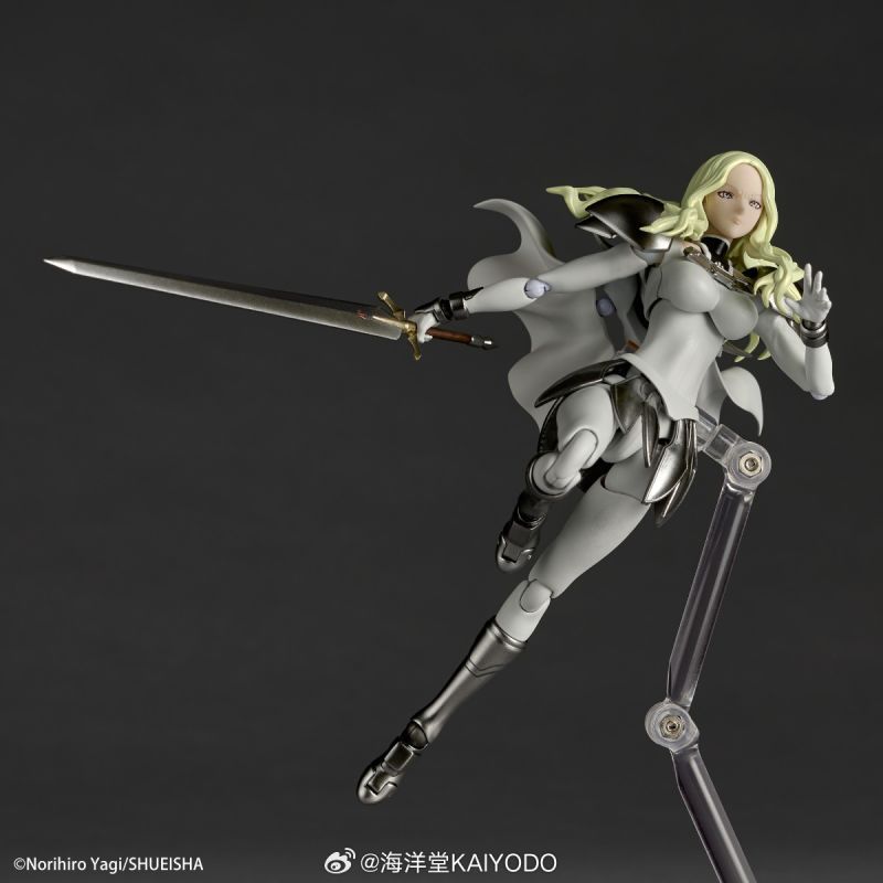[Pre-sale] Kaiyodo Revoltech Teresa Claymore Action Figure Limited Bonus Set