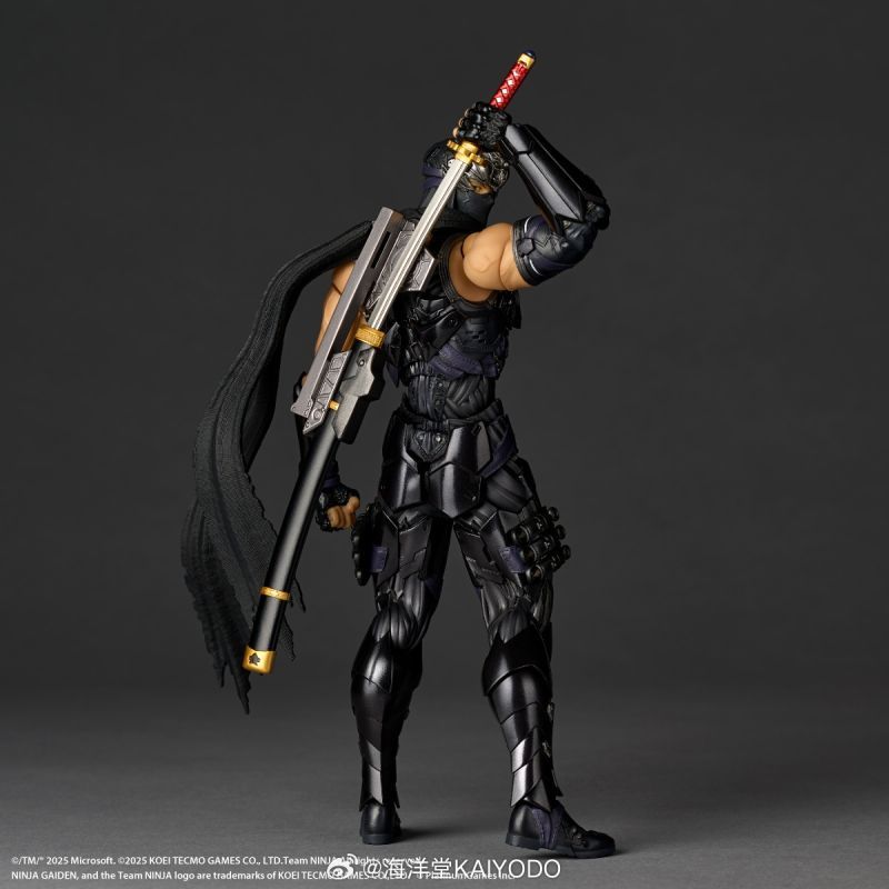 [Pre-sale] Kaiyodo Revoltech Amazing Yamaguchi Ryu Hayabusa NINJA GAIDEN 4 Ver. Action Figure Limited Bonus Set