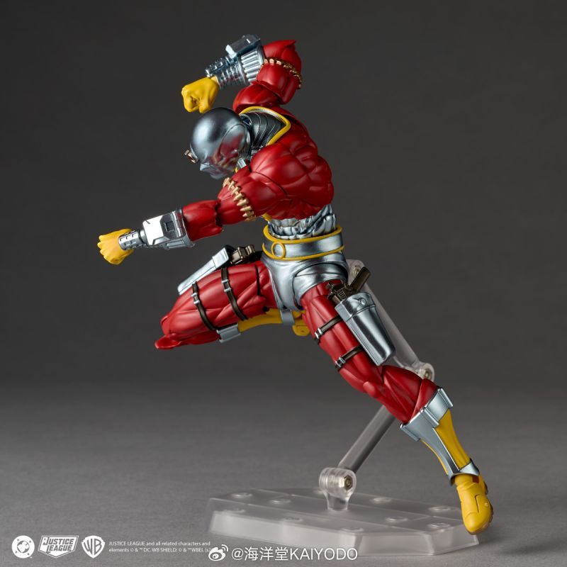 [Pre-sale] Kaiyodo Revoltech Amazing Yamaguchi Deadshot Action Figure Limited Bonus Set