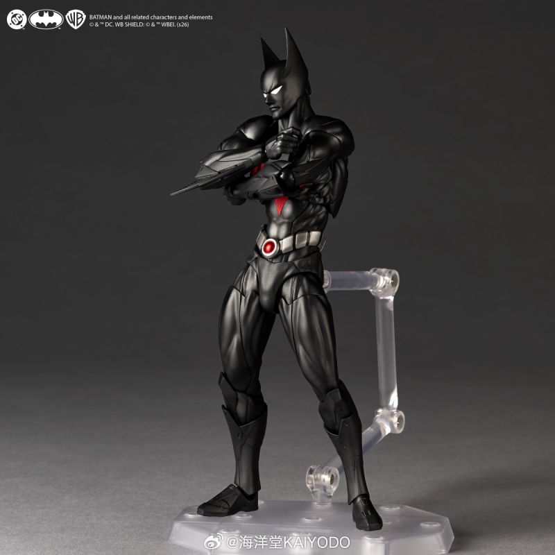 [Pre-sale] Kaiyodo Revoltech Amazing Yamaguchi Batman Beyond Classic Ver. Action Figure Limited Bonus Set