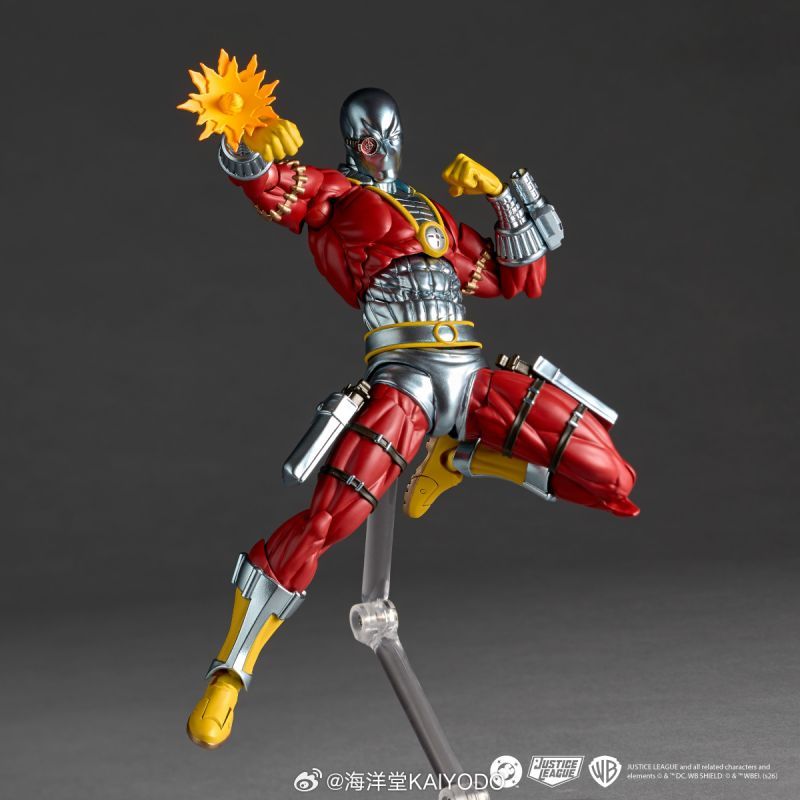 [Pre-sale] Kaiyodo Revoltech Amazing Yamaguchi Deadshot Action Figure Limited Bonus Set