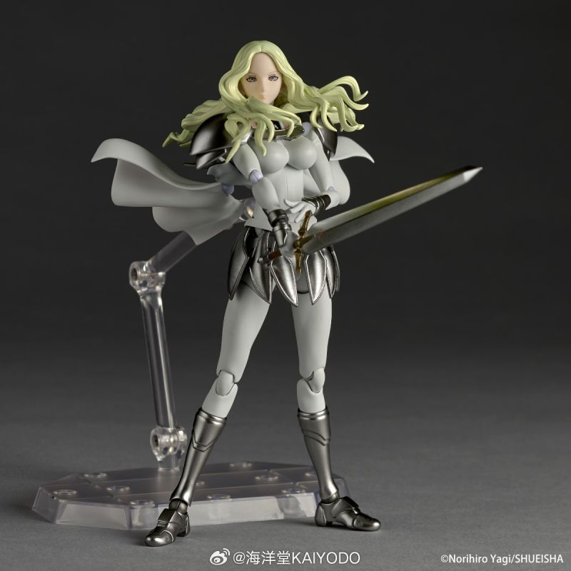[Pre-sale] Kaiyodo Revoltech Teresa Claymore Action Figure Limited Bonus Set