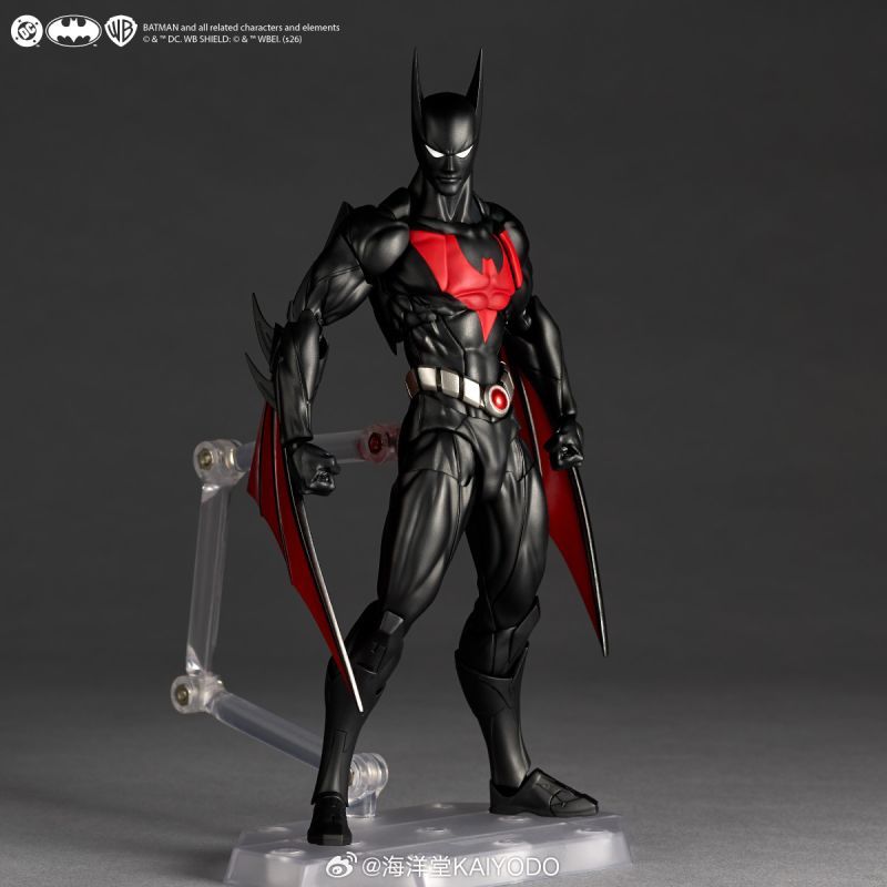 [Pre-sale] Kaiyodo Revoltech Amazing Yamaguchi Batman Beyond Classic Ver. Action Figure Limited Bonus Set