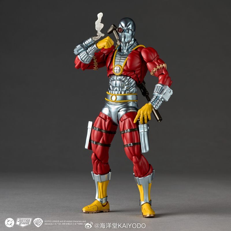 [Pre-sale] Kaiyodo Revoltech Amazing Yamaguchi Deadshot Action Figure Limited Bonus Set