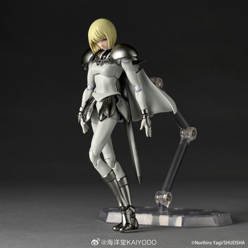 [Pre-sale] Kaiyodo Revoltec Clare Claymore Action Figure Limited Bonus Set