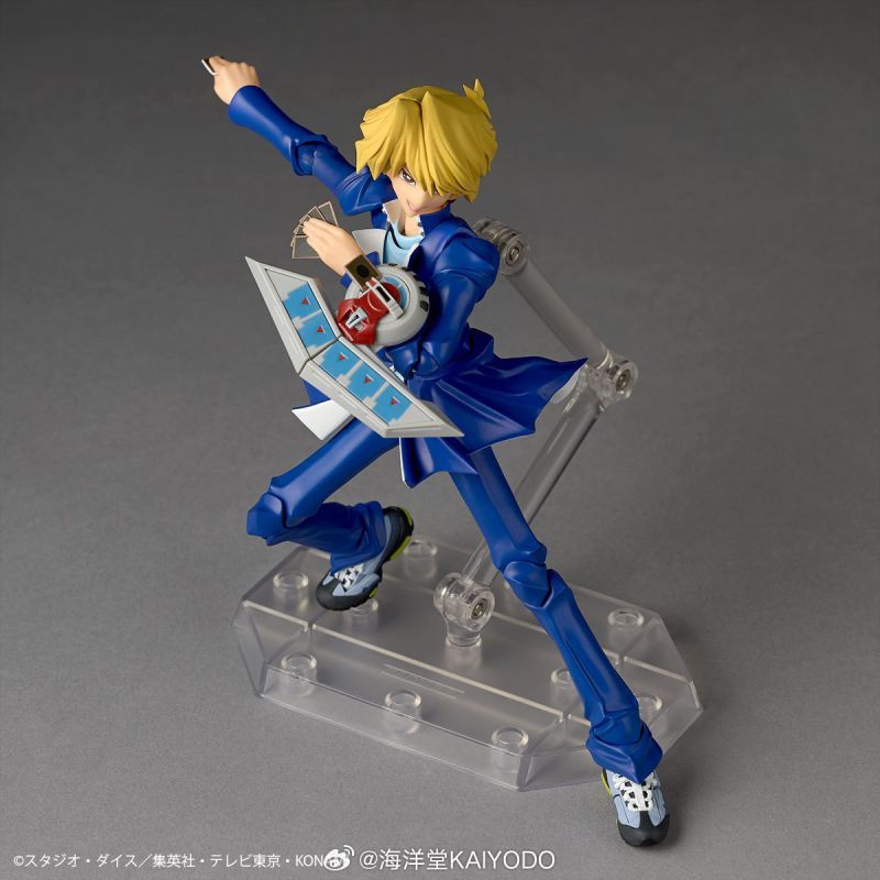 [Pre-sale] Kaiyodo Revoltech Joey Wheeler Yu-Gi-Oh! Duel Monsters Action Figure Limited Bonus Set