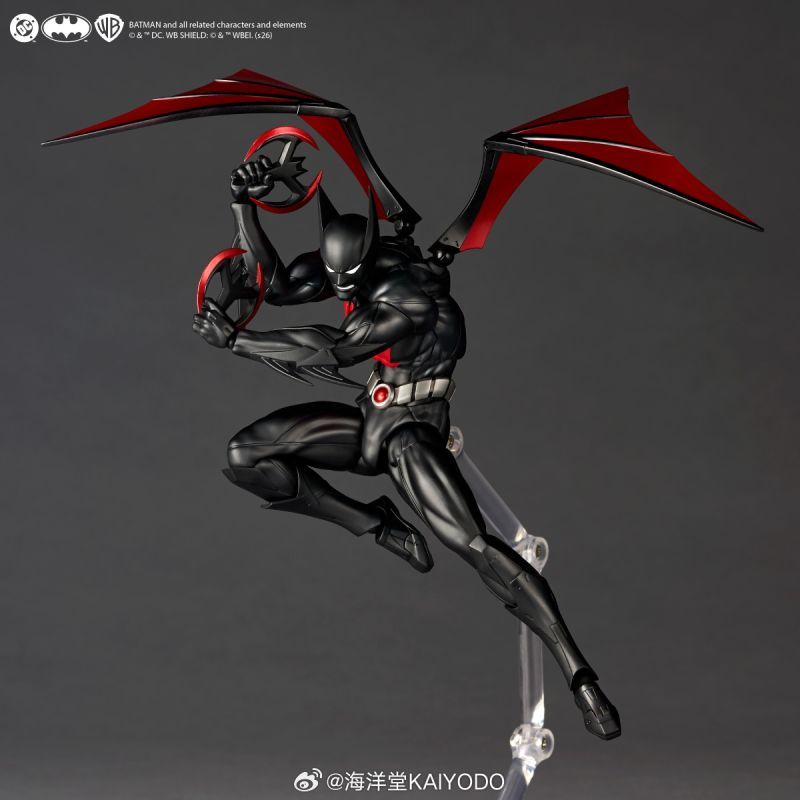 [Pre-sale] Kaiyodo Revoltech Amazing Yamaguchi Batman Beyond Classic Ver. Action Figure Limited Bonus Set