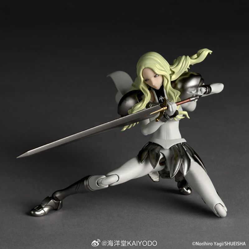 [Pre-sale] Kaiyodo Revoltech Teresa Claymore Action Figure Limited Bonus Set