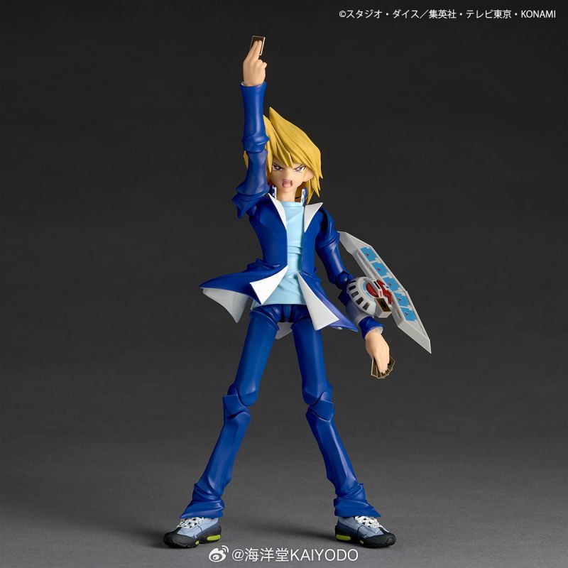 [Pre-sale] Kaiyodo Revoltech Joey Wheeler Yu-Gi-Oh! Duel Monsters Action Figure Limited Bonus Set