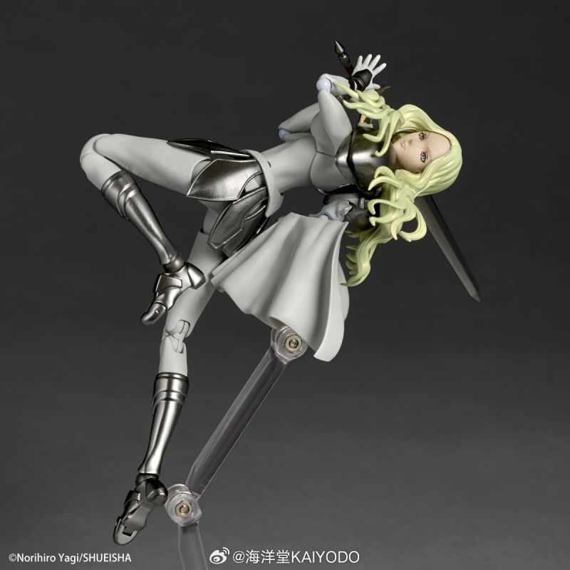 [Pre-sale] Kaiyodo Revoltech Teresa Claymore Action Figure Limited Bonus Set