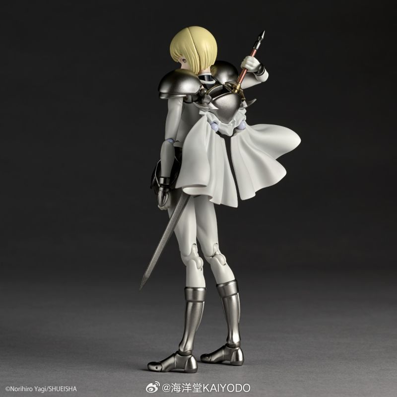 [Pre-sale] Kaiyodo Revoltec Clare Claymore Action Figure Limited Bonus Set