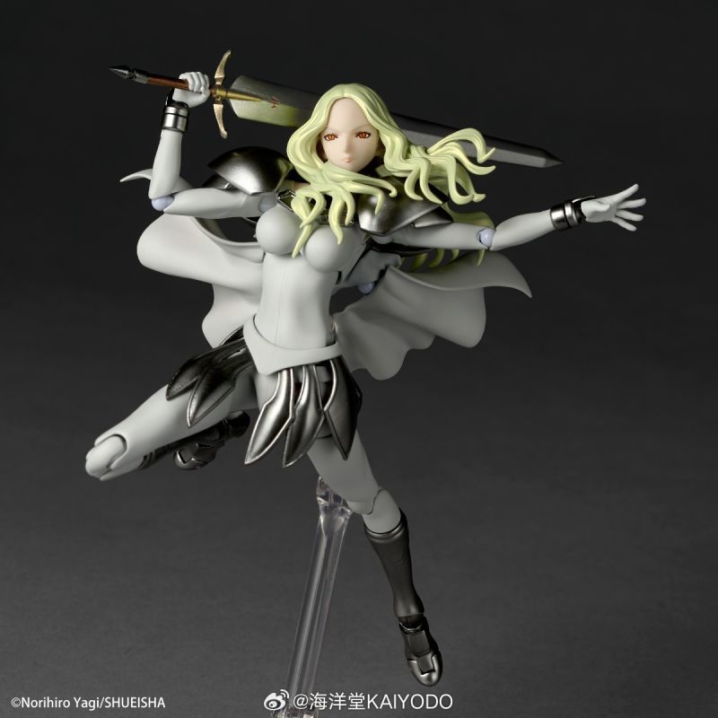 [Pre-sale] Kaiyodo Revoltech Teresa Claymore Action Figure Limited Bonus Set