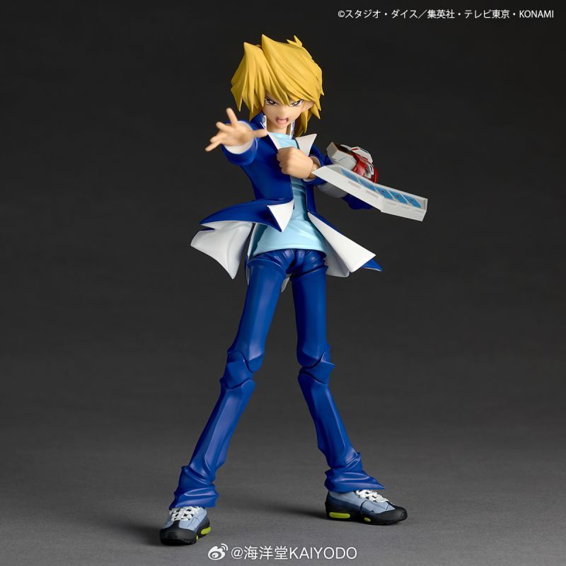 [Pre-sale] Kaiyodo Revoltech Joey Wheeler Yu-Gi-Oh! Duel Monsters Action Figure Limited Bonus Set