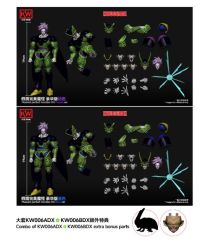 A+B Deluxe Ver. INCLUDED PRE-ORDER LIMITED BONUS PARTS
