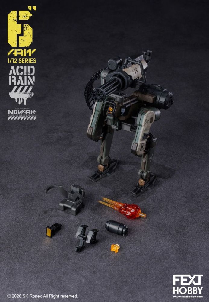 [Pre-sale] Acid Rain FXH-ARV-002A MARINE OSTRIX OT-3m　