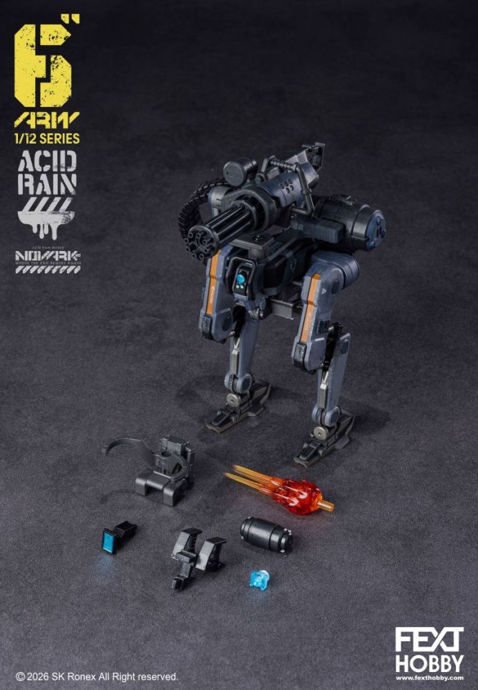 [Pre-sale] Acid Rain FXH-ARV-002B BUCKS OSTRIX OT-3b　