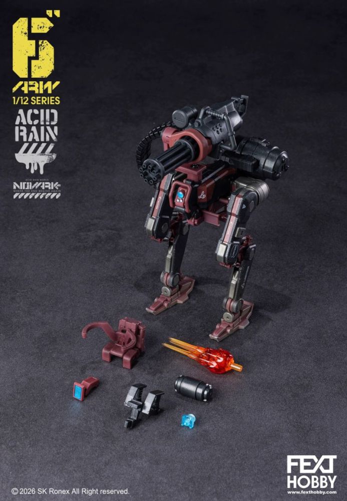 [Pre-sale] Acid Rain FXH-ARV-002C LANTERN OSTRIX OT-3l